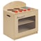 Flash Furniture Children's Wooden Stove for Commercial or Home Use MK-DP001-GG - alternate 9